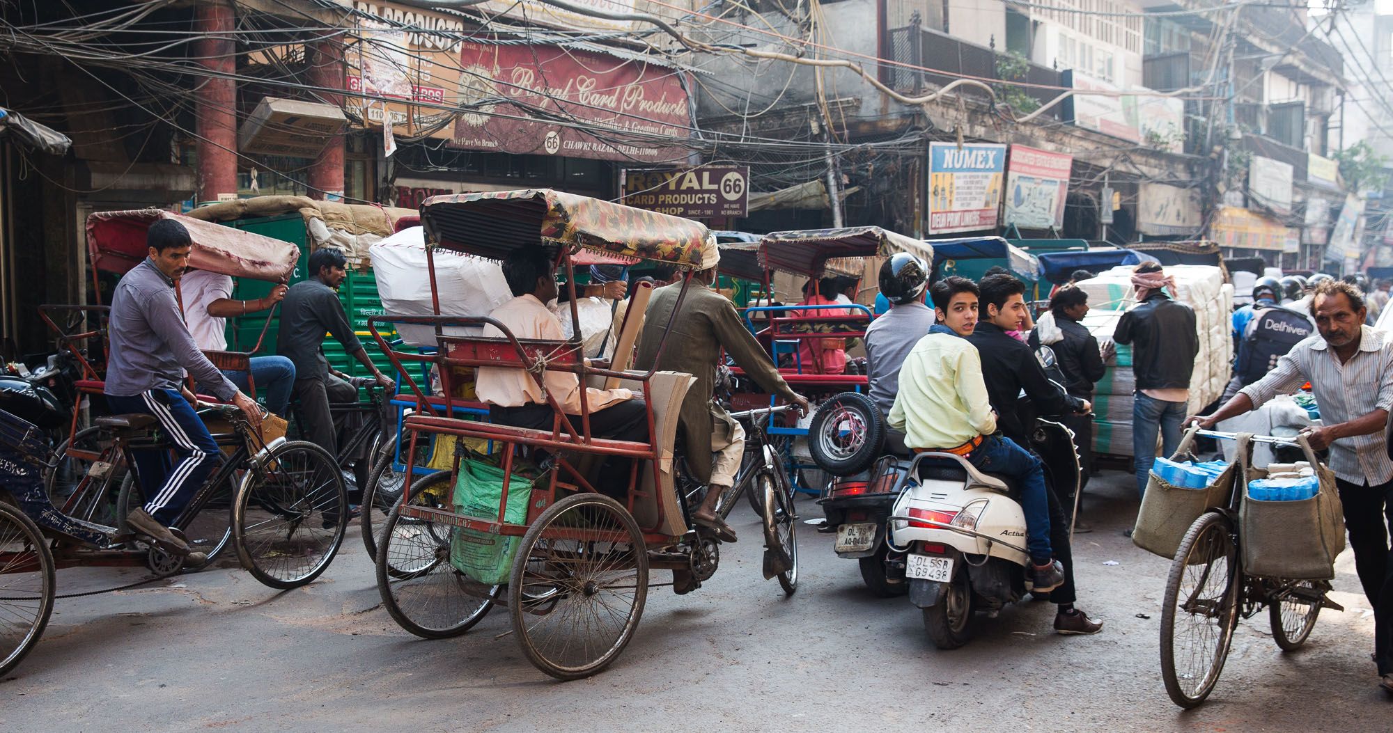 Old Delhi