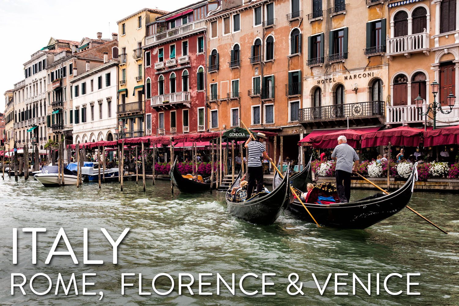 Rome Florence Venice