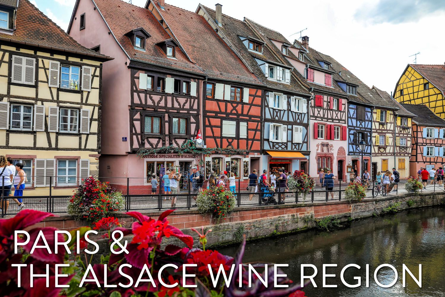 Paris and Alsace