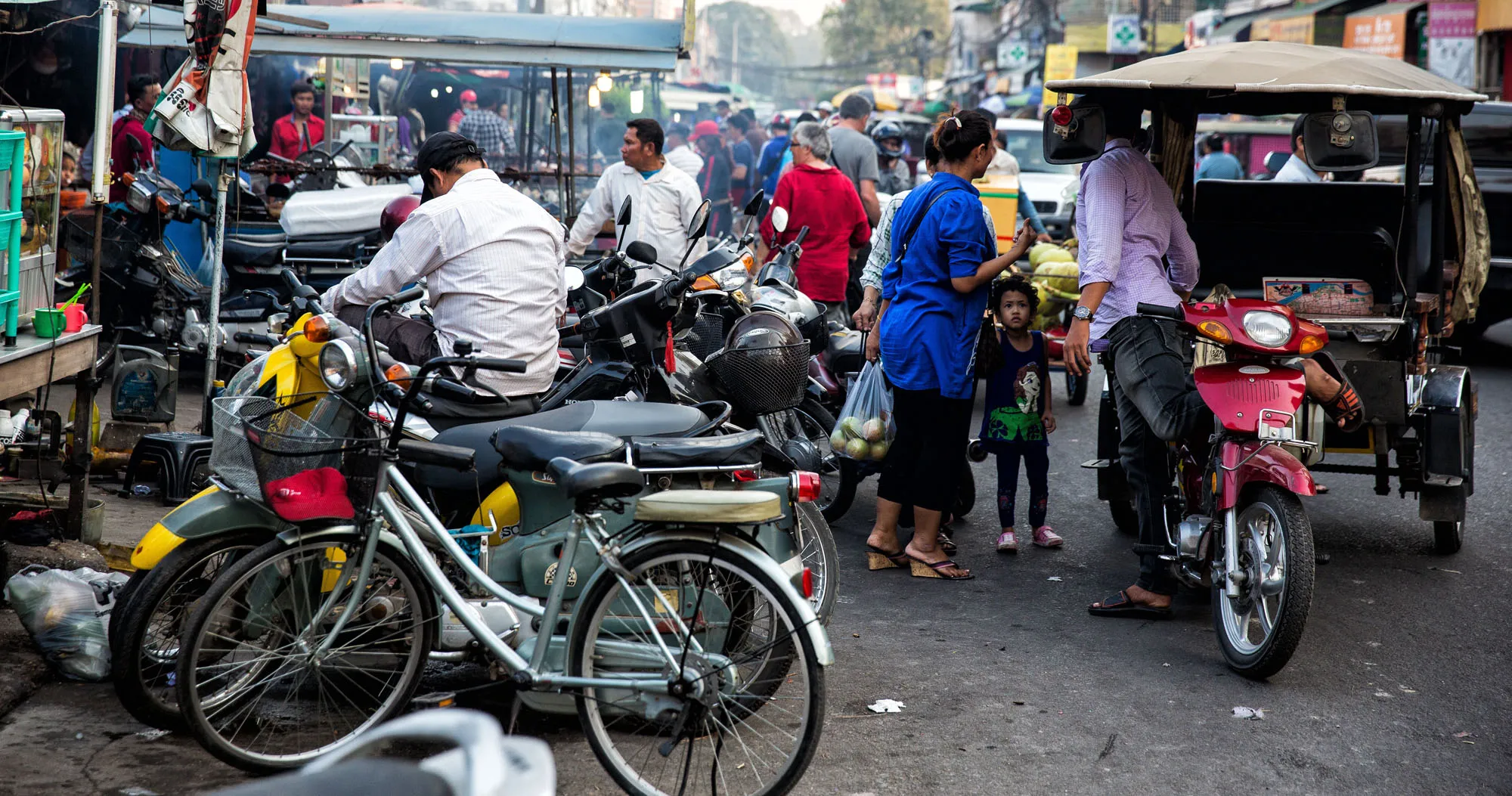 Phnom Penh in Photos