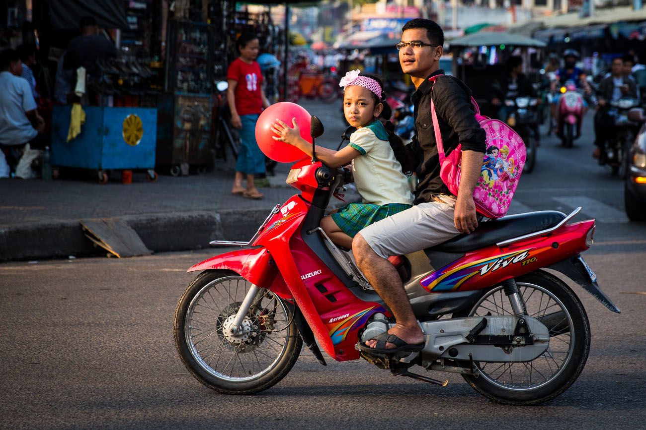 Photos of Phnom Penh