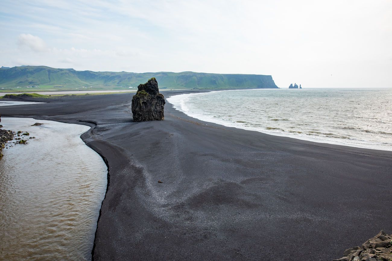 Reynisfjara Beach Viewpoint | Best things to do on the south coast of Iceland