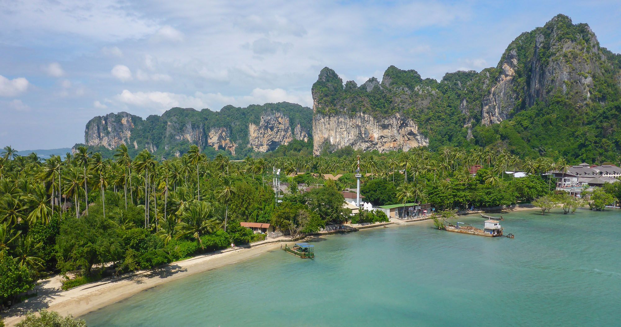 Rock Climb Thailand