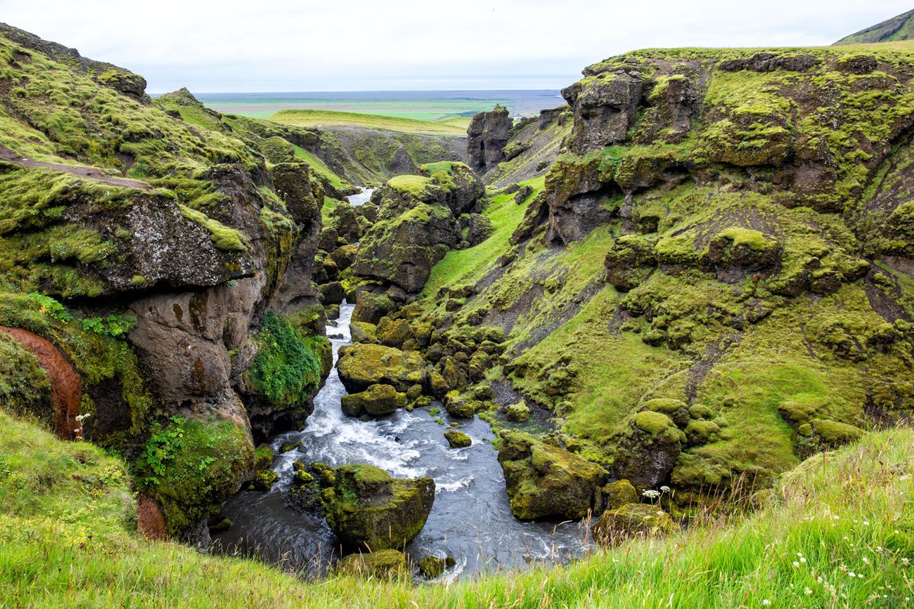 Skoga Canyon | Best things to do on the south coast of Iceland