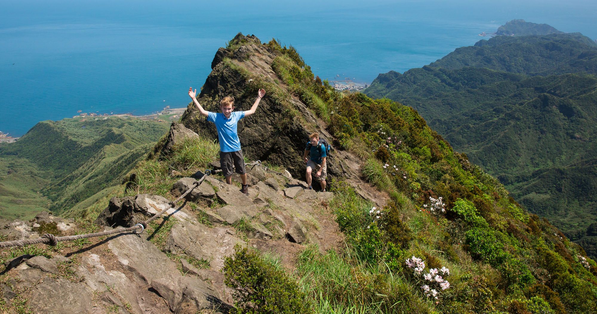 Featured image for “Hiking Teapot Mountain in Taiwan”