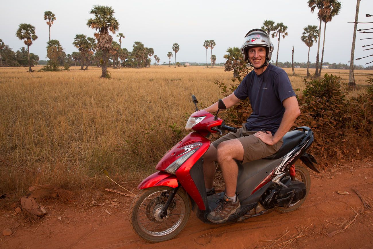 Tim in Kampot