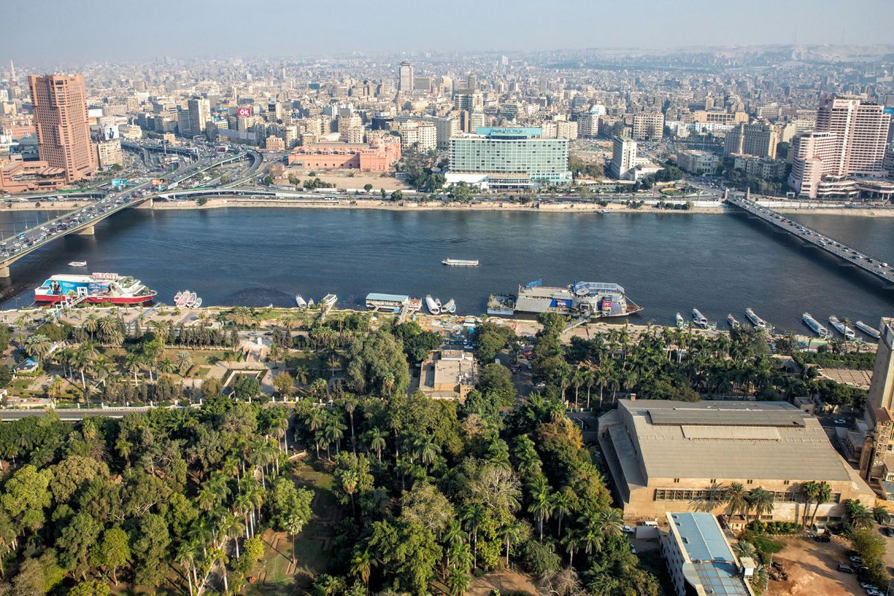 View over Cairo