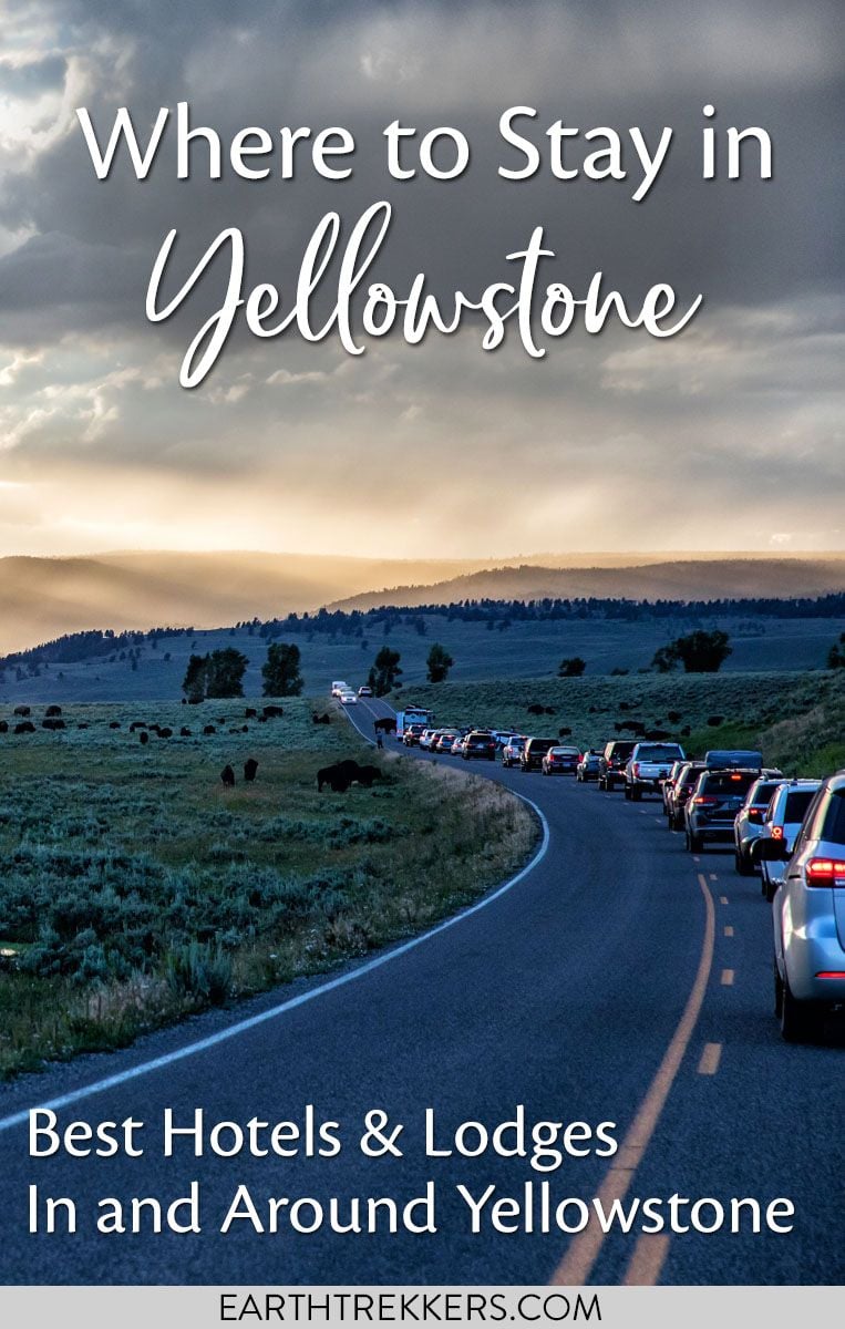 Where to Stay in Yellowstone