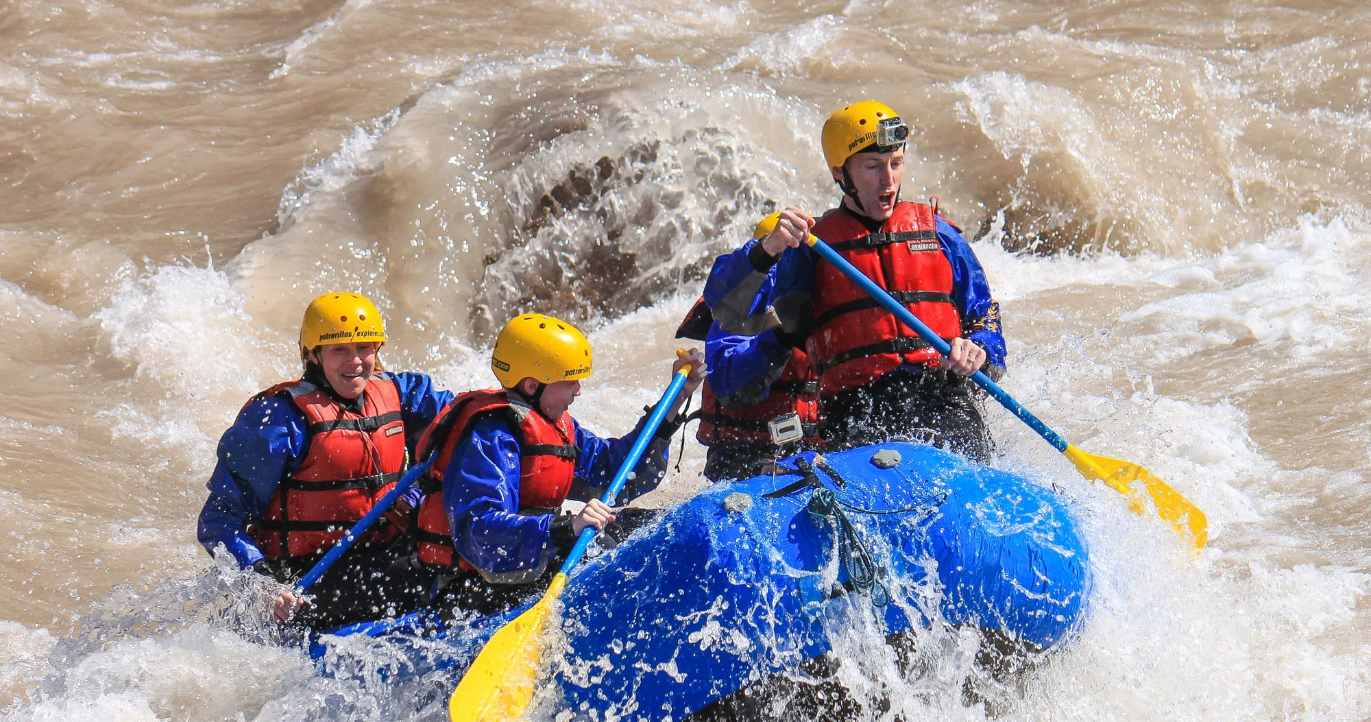 White Water Rafting Argentina