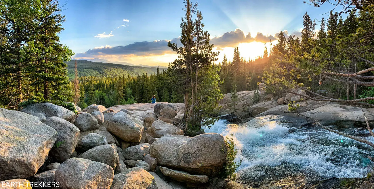 Alberta Falls Sunrise