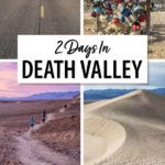 Death Valley Itinerary from Las Vegas