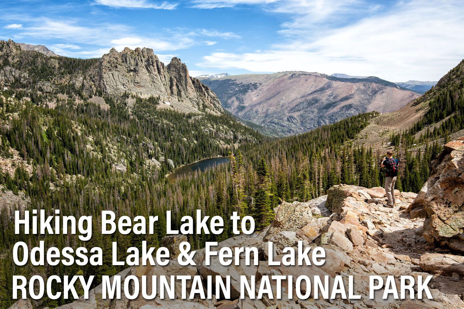 Fern Lake Hike RMNP