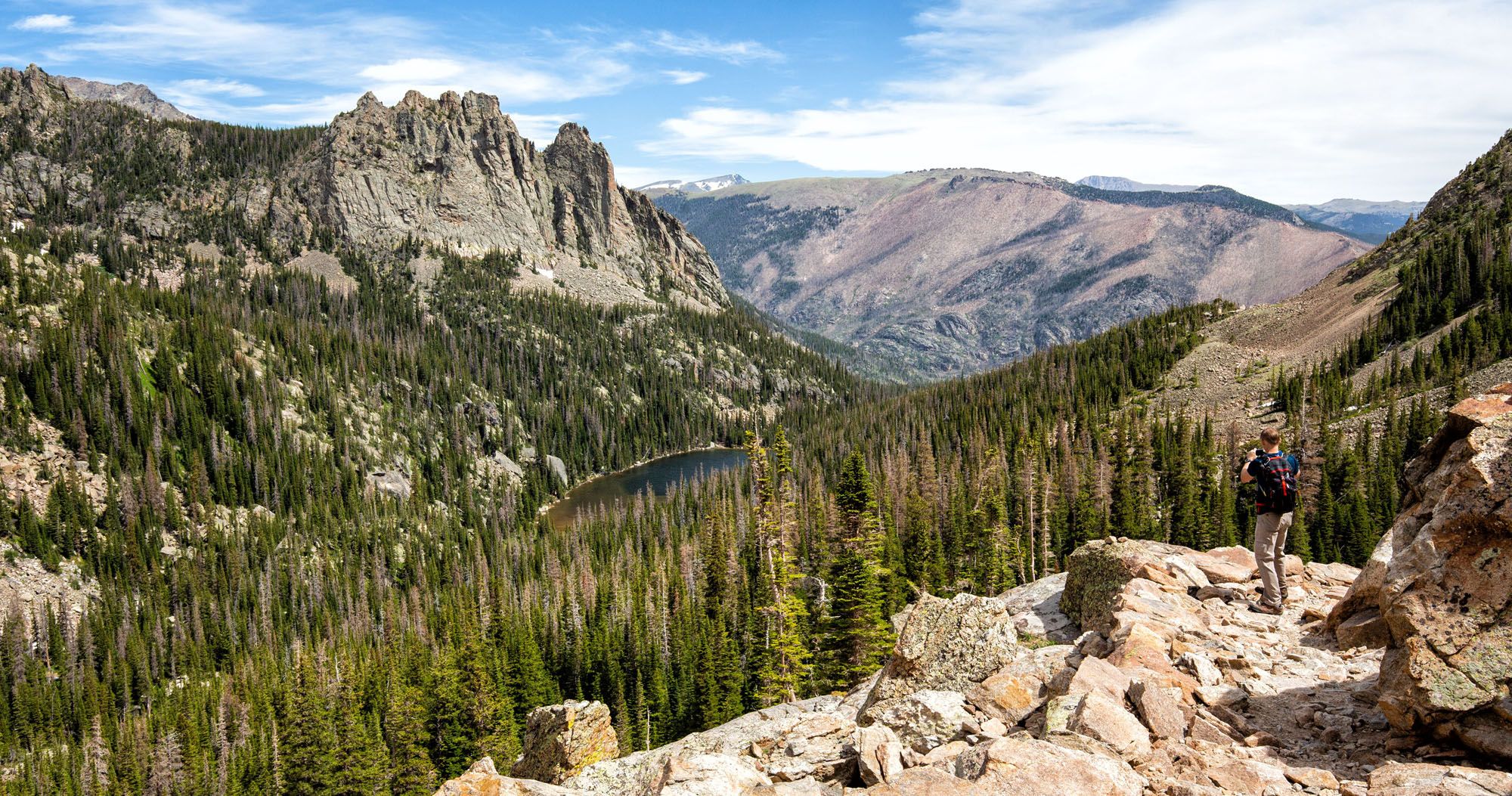 Hike Fern Lake Colorado