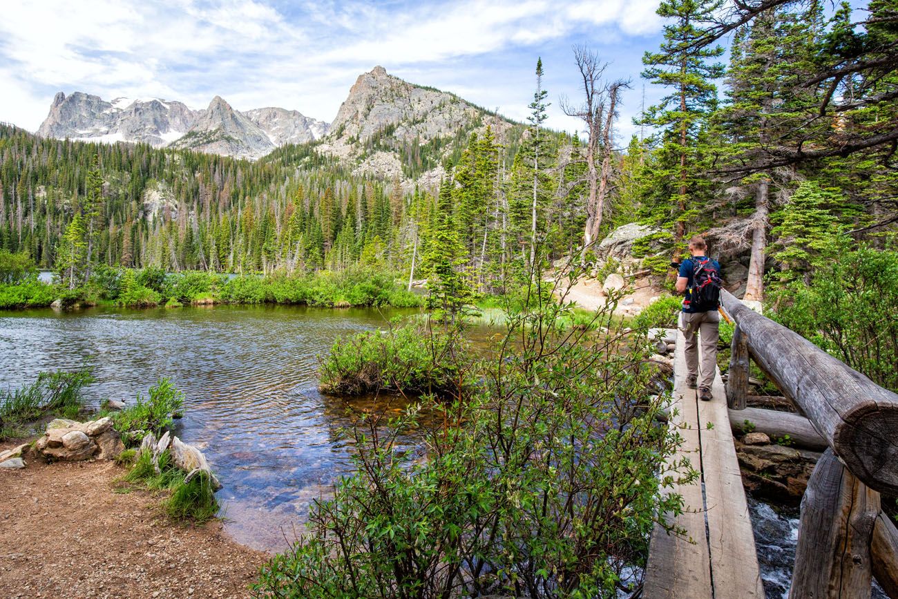 Hike Fern Lake RMNP