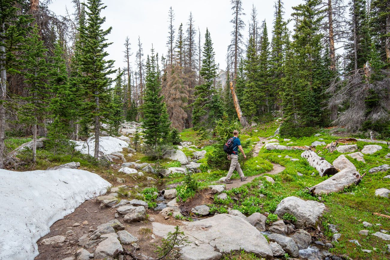 Hike RMNP in June