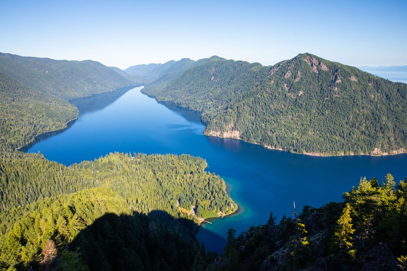 Lake Crescent Washington