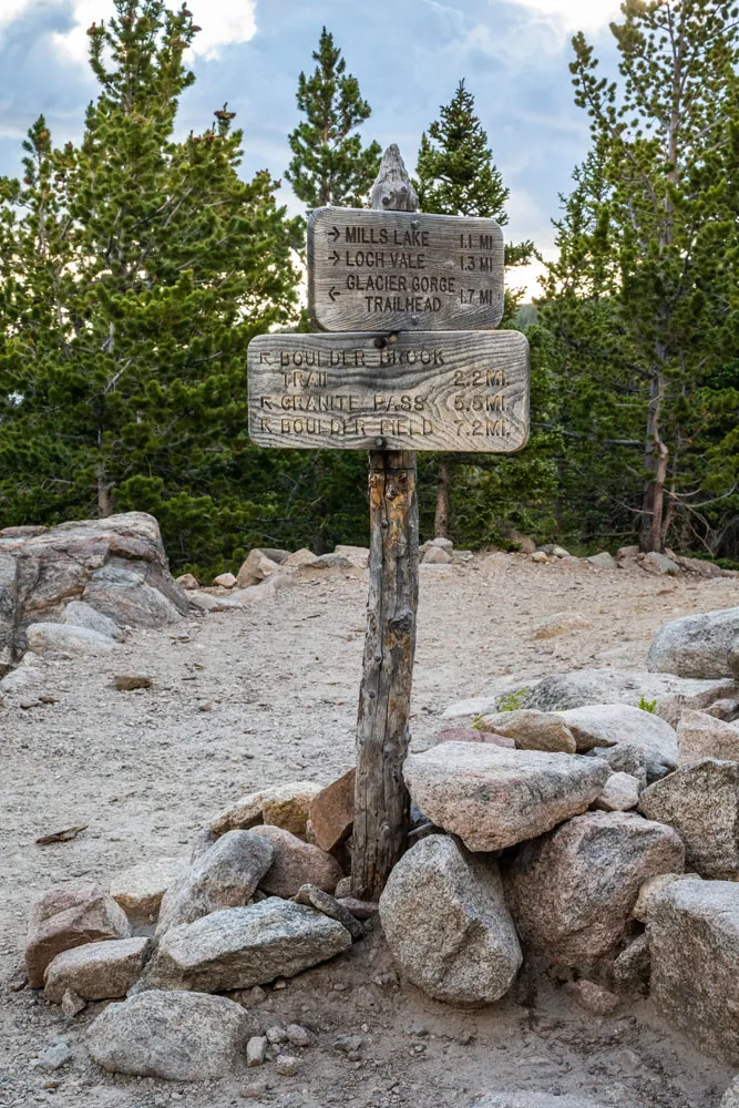 Longs Peak Junction