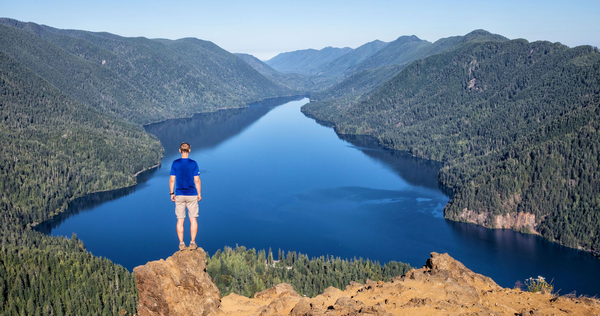 Featured image for “Hiking Mount Storm King in Olympic National Park”