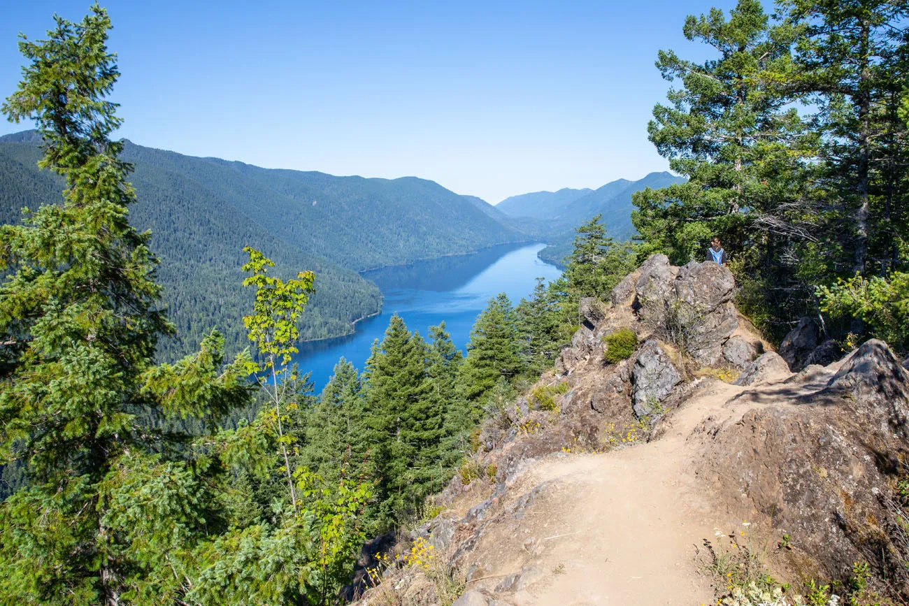 Mt Storm King Trail View