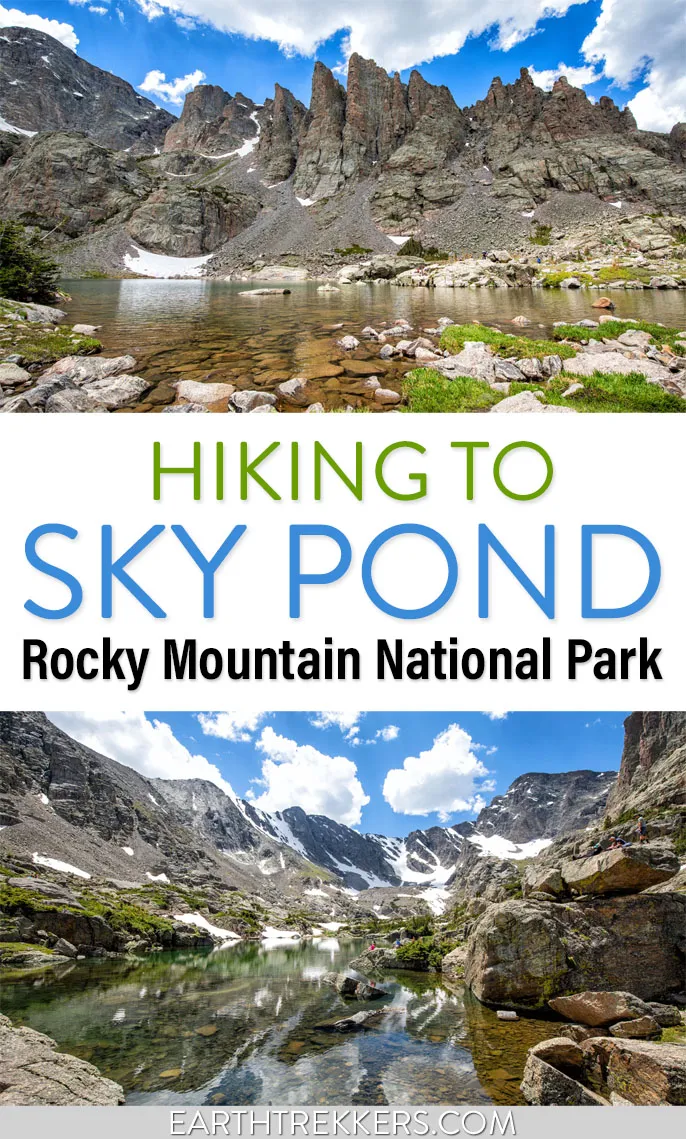 Rocky Mountain National Park Sky Pond