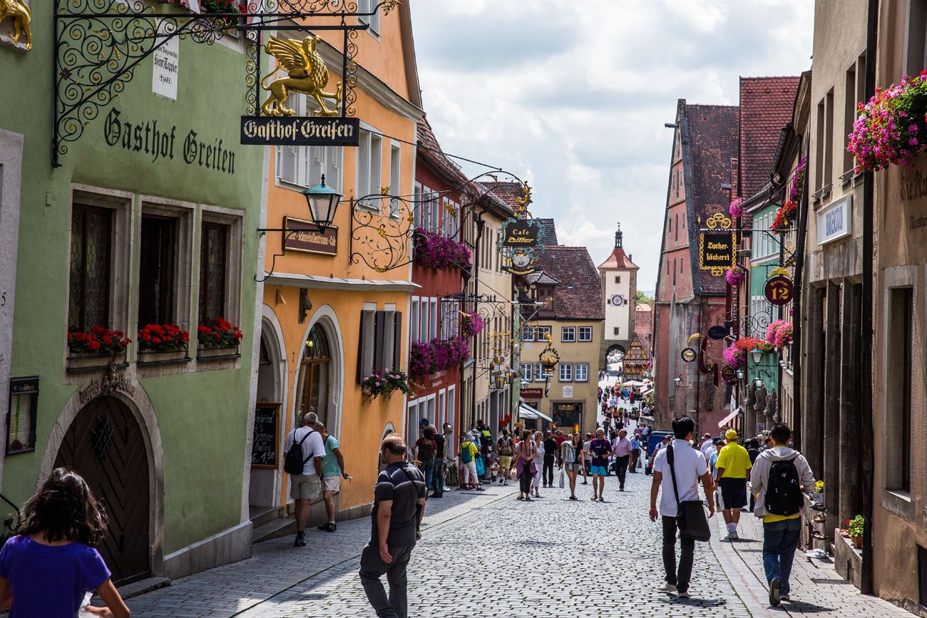 Rothenburg Germany