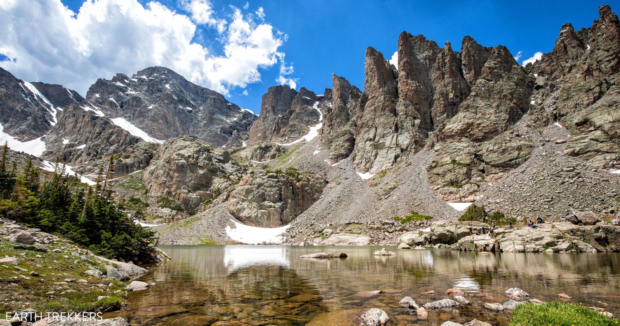 Sky Pond Hike RMNP