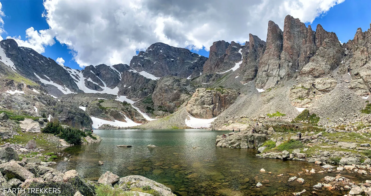 Sky Pond Hike