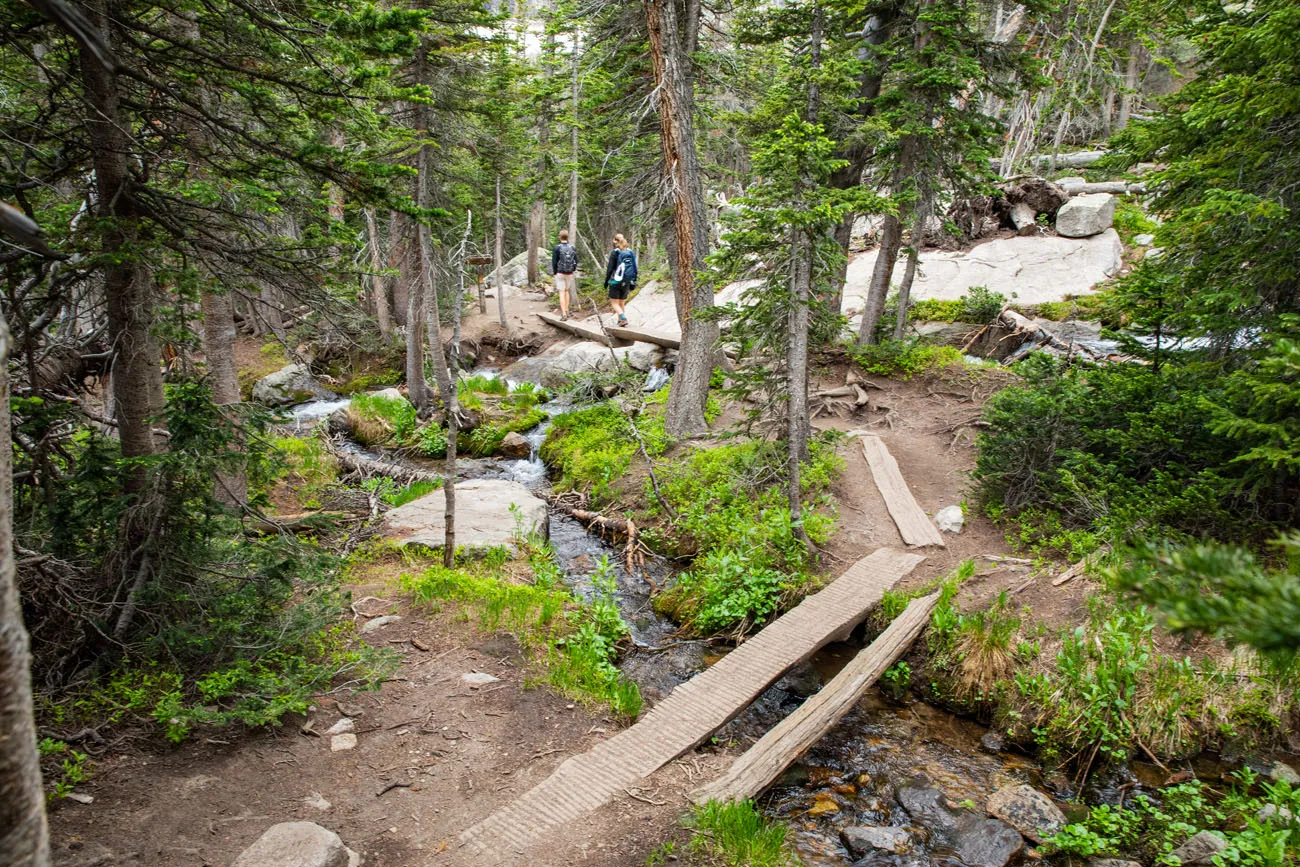 Split Log Bridges