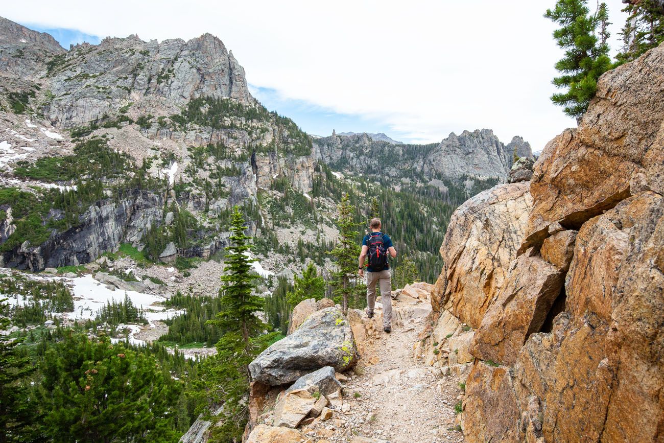 Tim Hike to Fern Lake