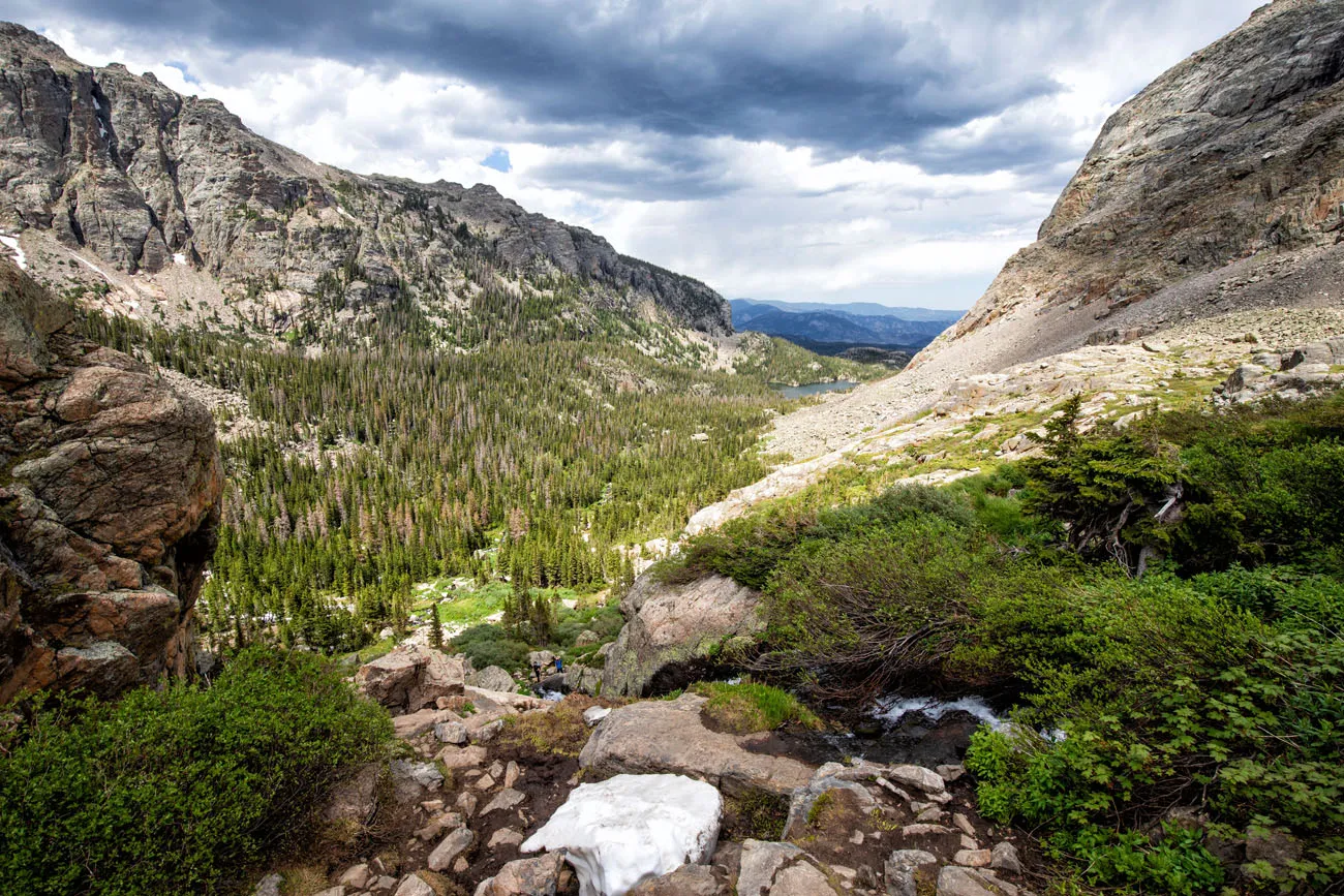 View from Timberline Falls