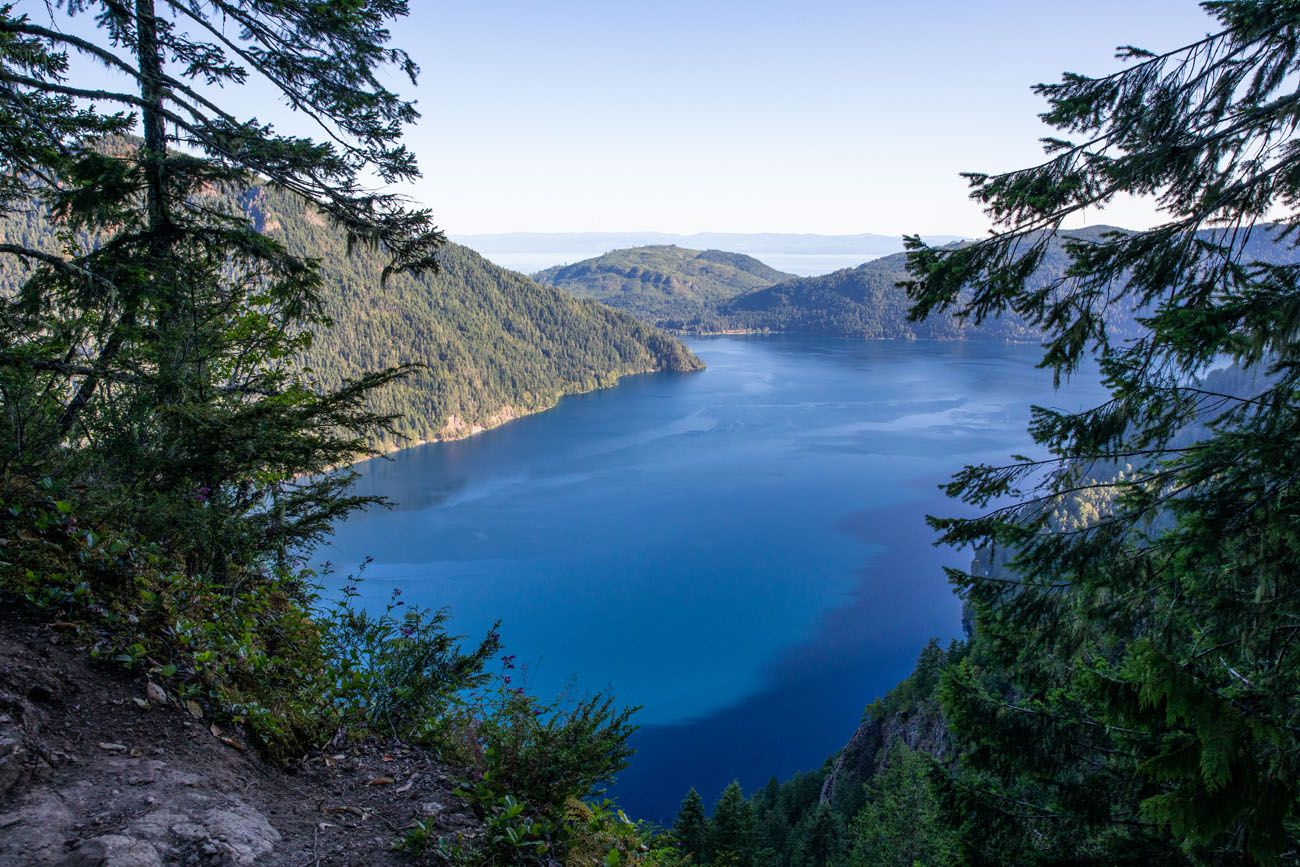 View of Lake Crescent