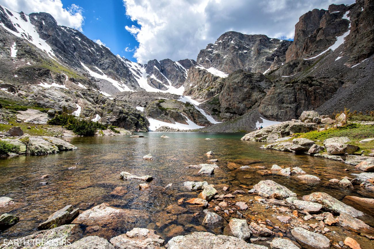 View of Sky Pond