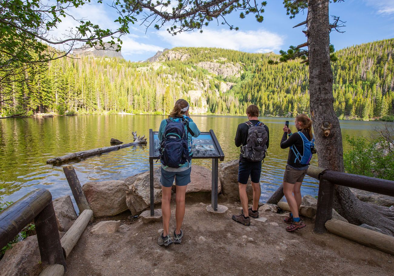 Bear Lake | Best Hikes in Rocky Mountain National Park