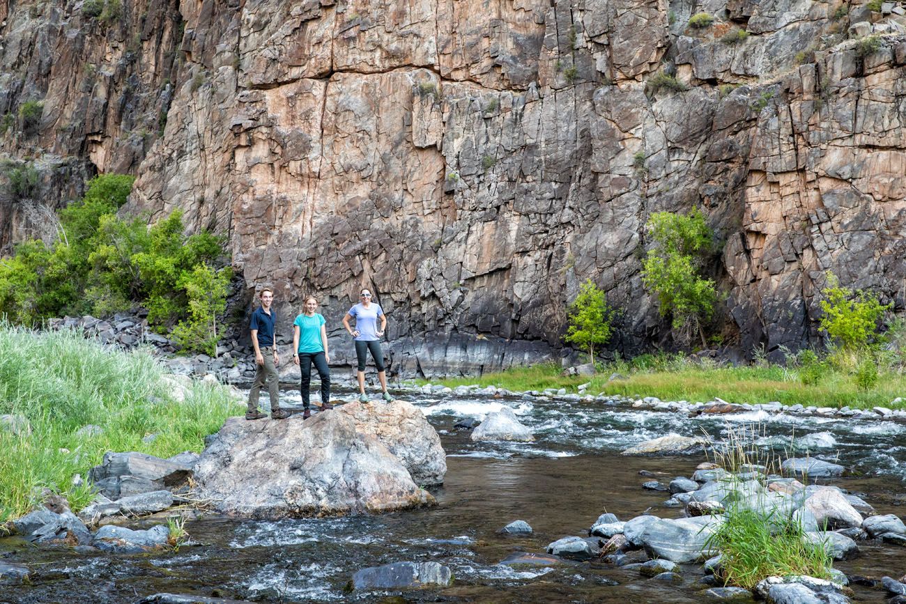 Black Canyon of the Gunnison Photo