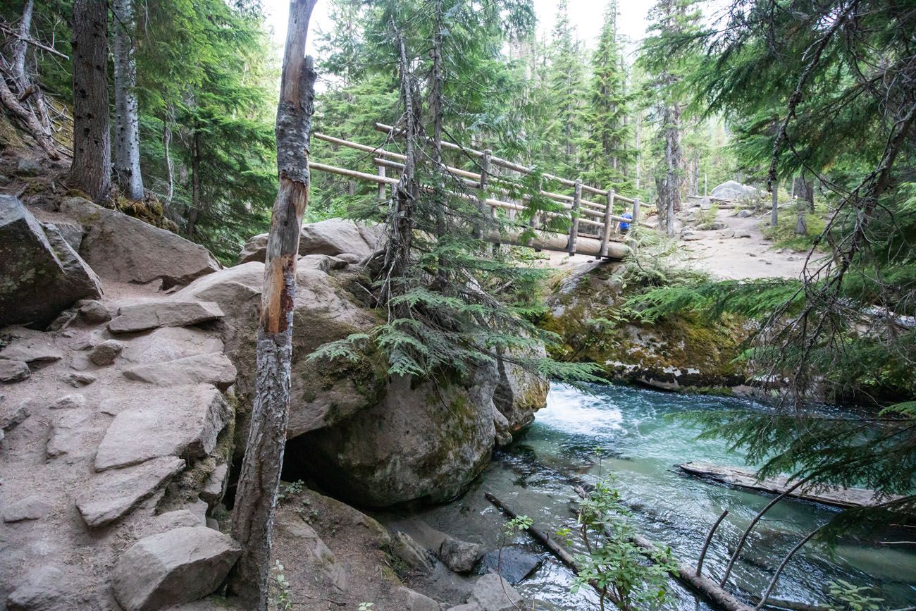 Bridge on Enchantments Hike