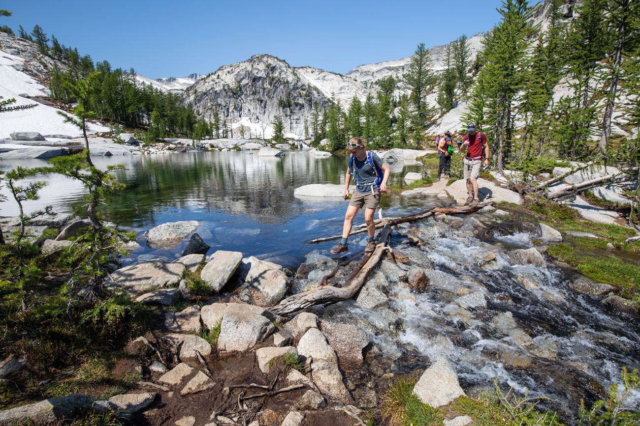 Enchantments River Crossing