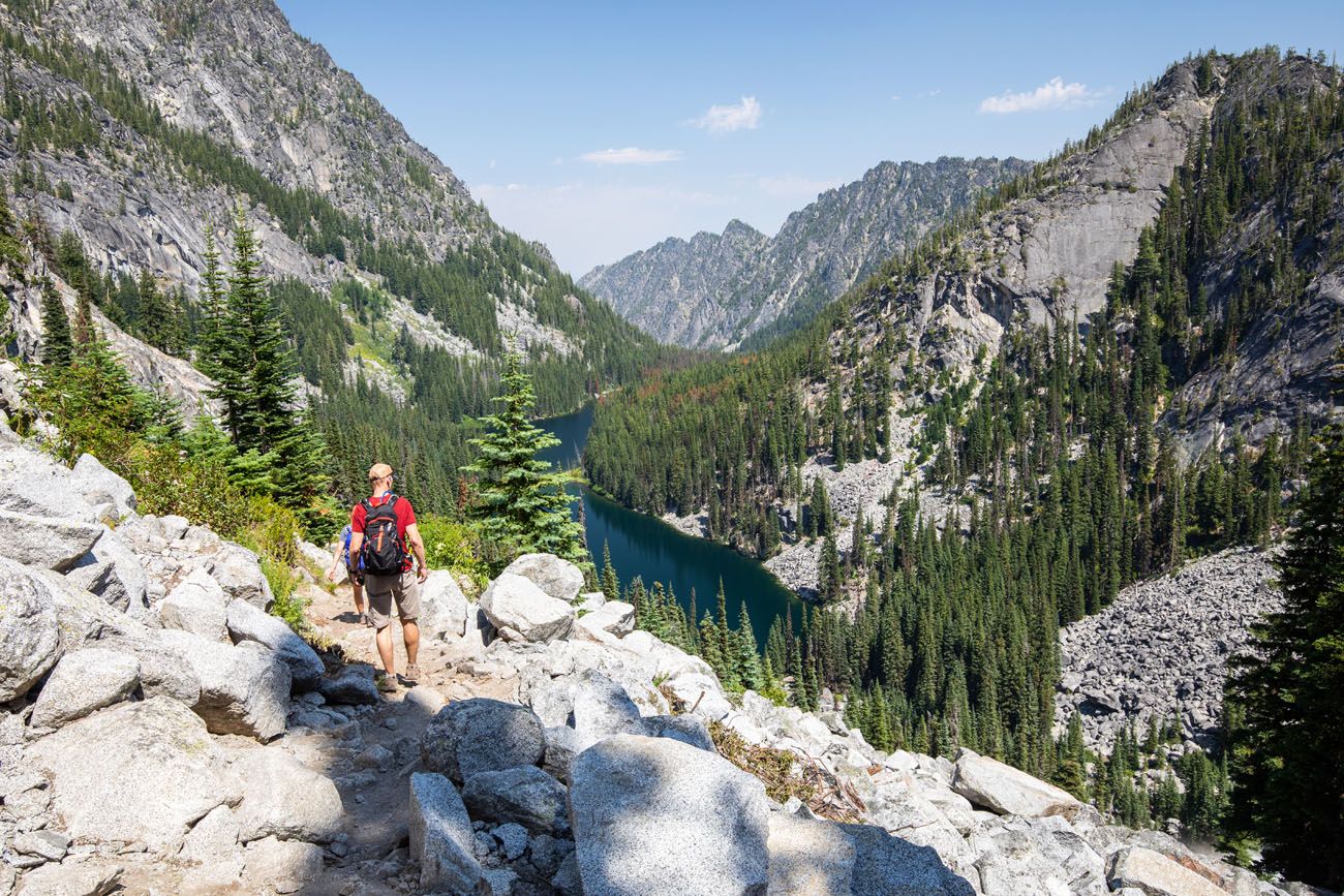 Enchantments Trail Nada Lake