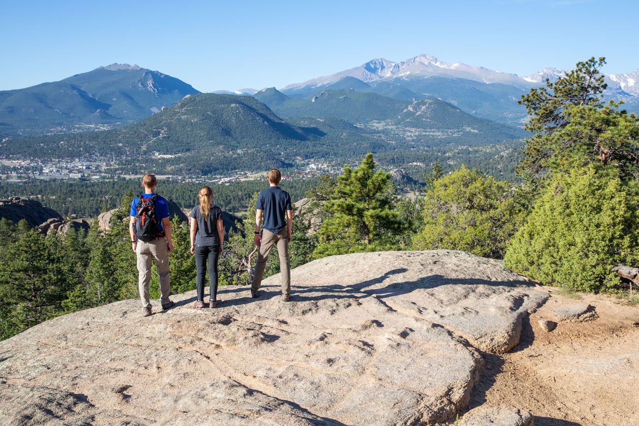 Estes Park Overlook