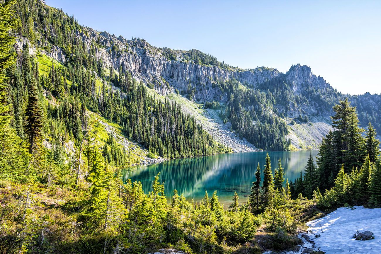 Eunice Lake Washington