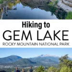 Gem Lake Rocky Mountain National Park