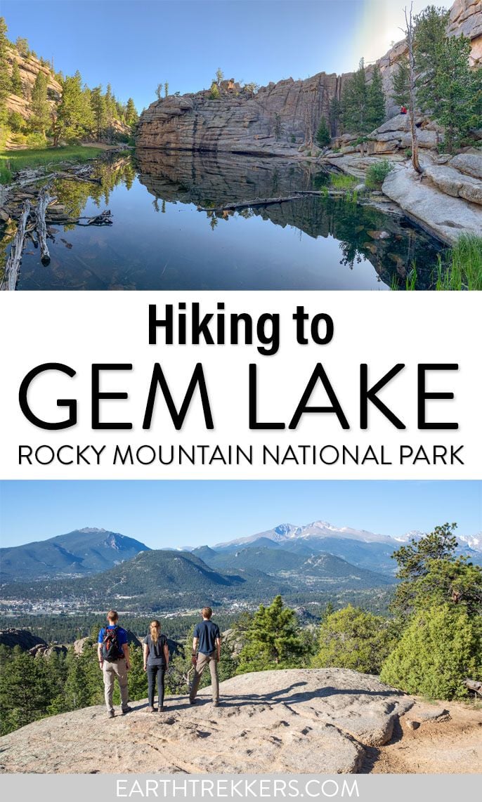 Gem Lake Rocky Mountain National Park