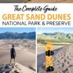 Great Sand Dunes Colorado Travel Guide
