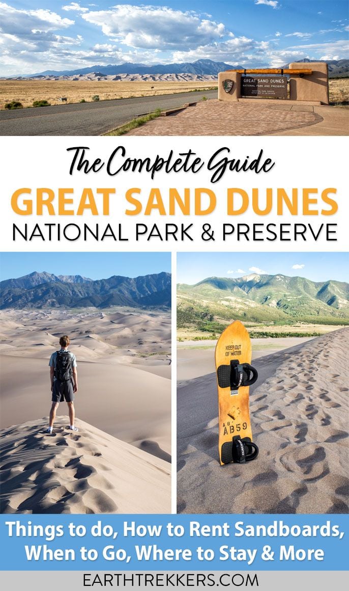 Great Sand Dunes Colorado Travel Guide