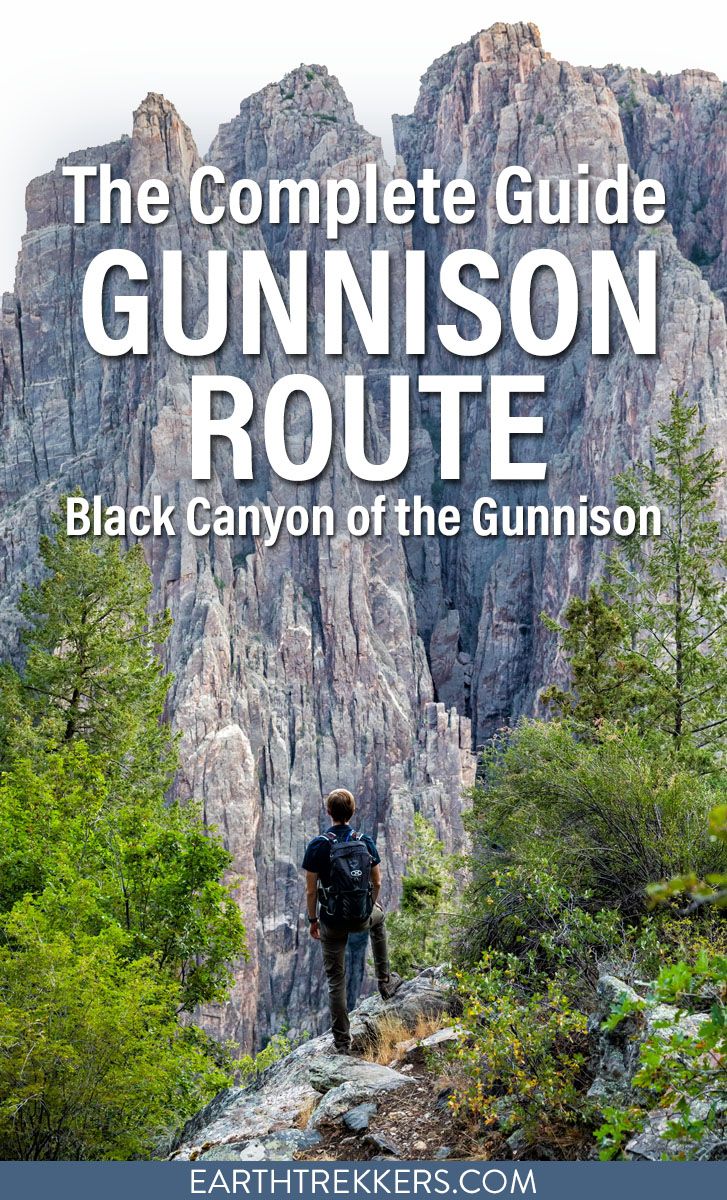 Gunnison Route Black Canyon Gunnison
