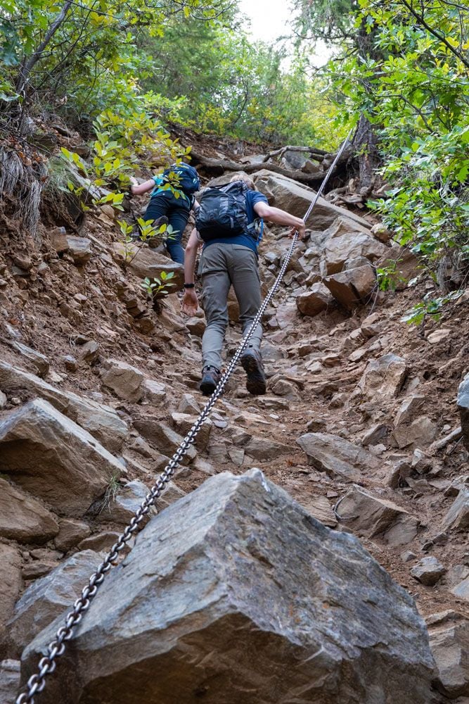 Gunnison Route Chains