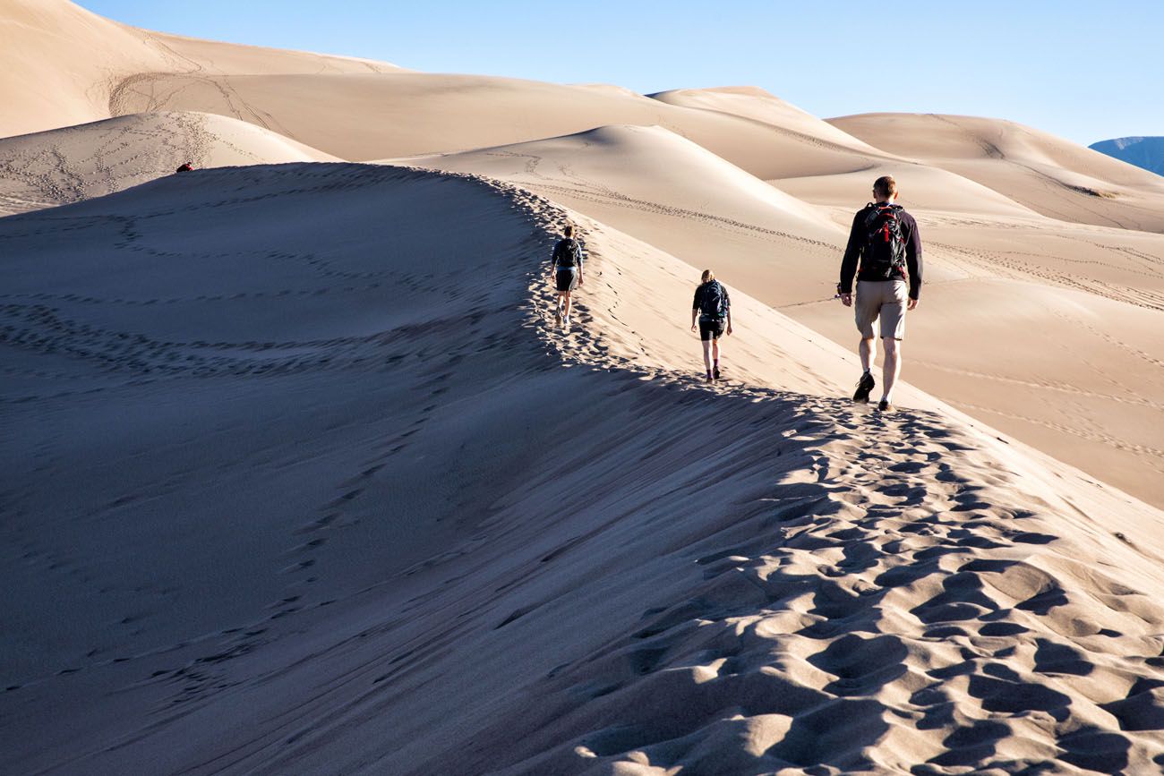 Hiking Great Sand Dunes