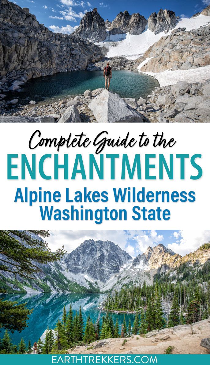How to Hike the Enchantments Washington