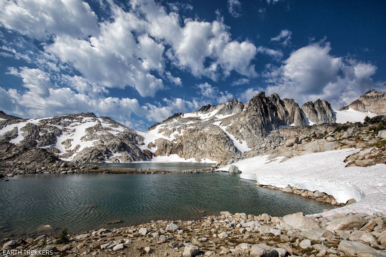 Isolation Lake Core Enchantments