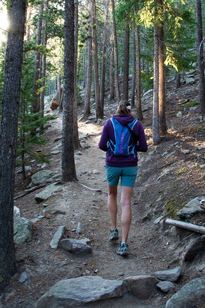 Julie Hiking