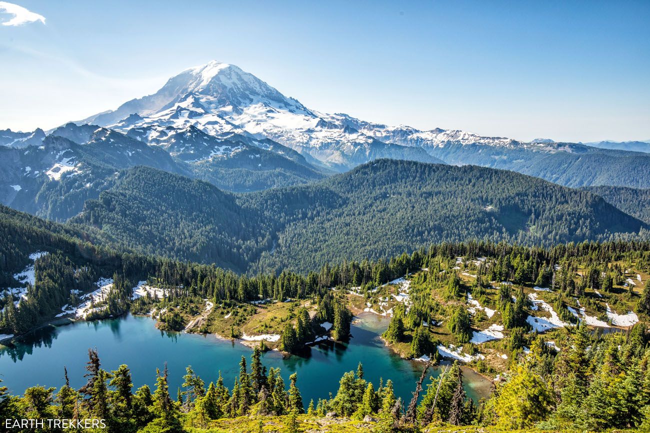 Mt Rainier National Park